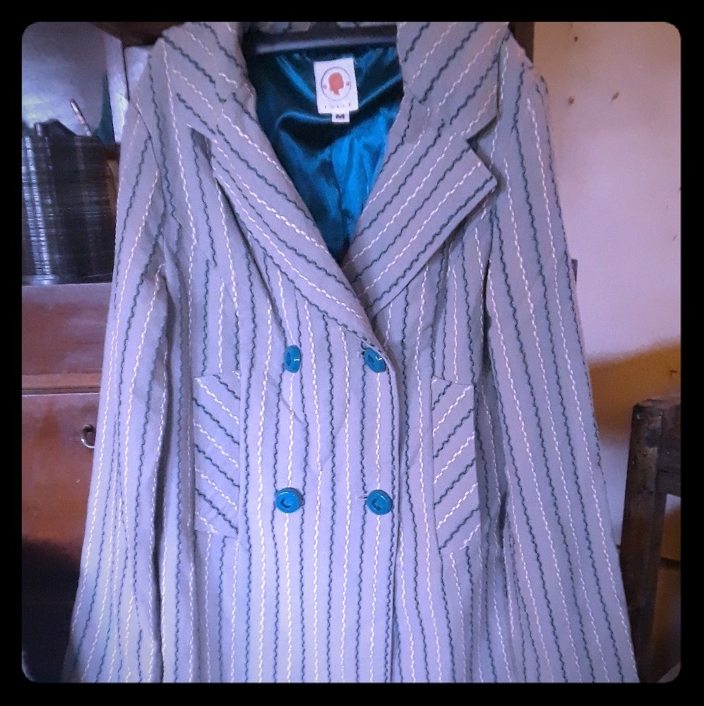 Ladies Tulle peacoat jacket